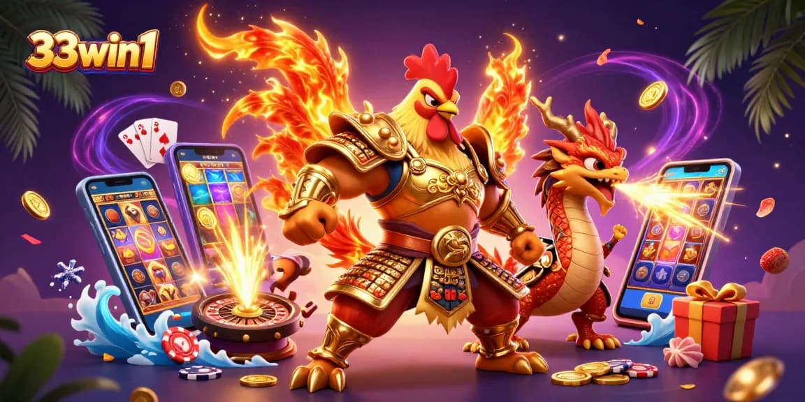 How 33win1 Upgrades Your Casino Game Quality in 2026