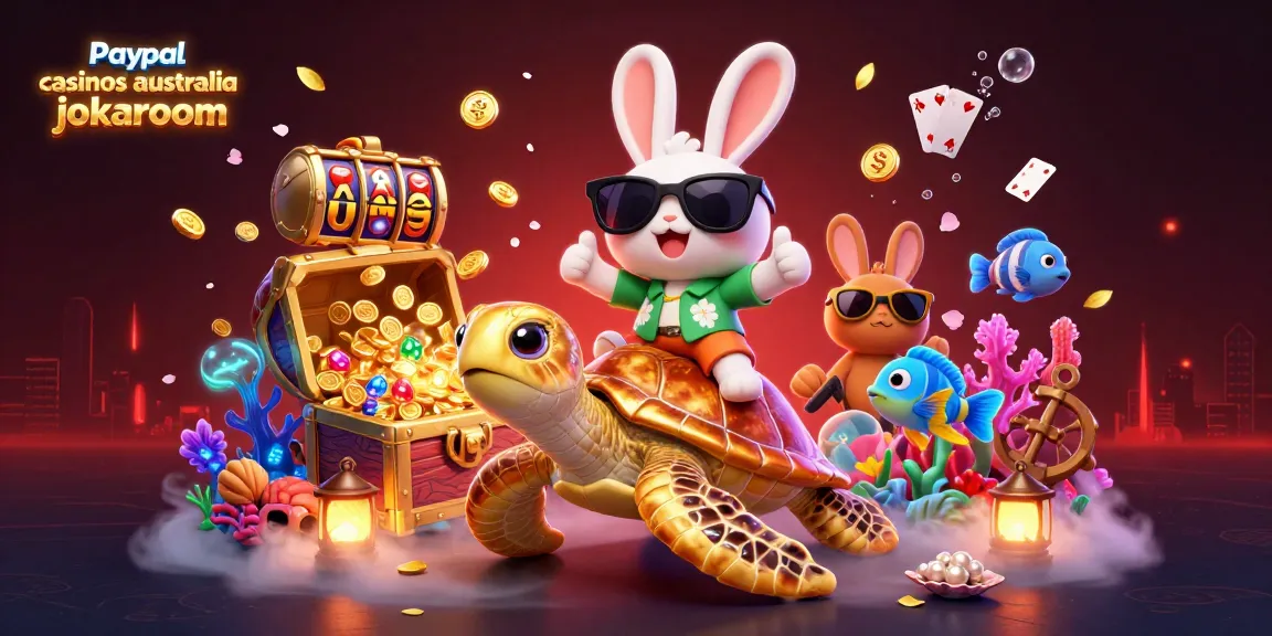 Experience vibrant gameplay with paypal casinos australia jokaroom’s thrilling 3D illustration of lucky rabbit and turtle